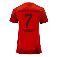 Fotballdrakt Dame Bayern Munich Serge Gnabry #7 Hjemmedrakt 2024-25 Kortermet